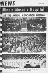 Illinois Masonic Hospital News, 1961 April
