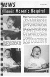 Illinois Masonic Hospital News, 1961 August by Advocate Aurora Health