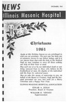Illinois Masonic Hospital News, 1961 December