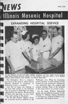 Illinois Masonic Hospital News, 1962 April by Advocate Aurora Health