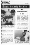Illinois Masonic Hospital News, 1962 June by Advocate Aurora Health
