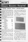 Illinois Masonic Hospital News, 1962 November by Advocate Aurora Health