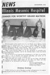 Illinois Masonic Hospital News, 1962 December by Advocate Aurora Health