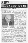 Illinois Masonic Hospital News, 1963 February