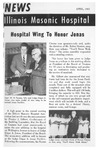 Illinois Masonic Hospital News, 1963 April by Advocate Aurora Health