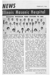 Illinois Masonic Hospital News, 1964 February