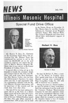 Illinois Masonic Hospital News, 1964 July
