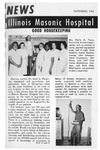 Illinois Masonic Hospital News, 1964 November by Advocate Aurora Health