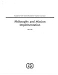 Evangelical Health Systems/Evangelical Hospitals Corporation: Philosophy and Mission Implementation, 1984-1985