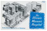 Illinois Masonic Hospital Pamphlet, 1951
