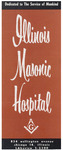 Illinois Masonic Hospital Pamphlet, 1955