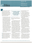 e-Ethics, 1999 September by Advocate Aurora Health
