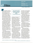 e-Ethics, 2001 January