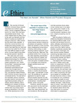 e-Ethics, 2001 March by Advocate Aurora Health