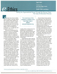 e-Ethics, 2001 April