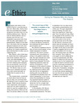 e-Ethics, 2001 May