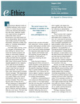 e-Ethics, 2001 August by Advocate Aurora Health
