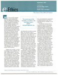 e-Ethics, 2001 September