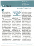 e-Ethics, 2001 November