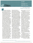 e-Ethics, 2002 June