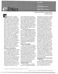 e-Ethics, 2002 July by Advocate Aurora Health