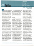 e-Ethics, 2002 August by Advocate Aurora Health