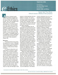 e-Ethics, 2002 September by Advocate Aurora Health
