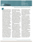 e-Ethics, 2002 October by Advocate Aurora Health