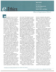e-Ethics, 2003 April