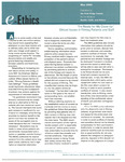 e-Ethics, 2003 May by Advocate Aurora Health