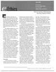 e-Ethics, 2003 July by Advocate Aurora Health