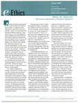 e-Ethics, 2003 August