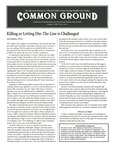 Common Ground, 1997, V2 N1, January