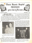 Illinois Masonic Hospital Observer, 1964, November
