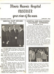 Illinois Masonic Hospital Observer, 1965, January by Advocate Health - Midwest
