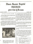 Illinois Masonic Hospital Observer, 1965, March by Advocate Health - Midwest