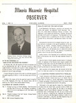 Illinois Masonic Hospital Observer, 1965, V1 N5, May by Advocate Health - Midwest