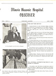 Illinois Masonic Hospital Observer, 1965, V1 N6, July