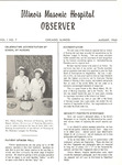 Illinois Masonic Hospital Observer, 1965, V1 N7, August