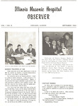 Illinois Masonic Hospital Observer, 1965, V1 N8, September by Advocate Health - Midwest