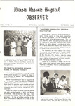 Illinois Masonic Hospital Observer, 1965, V1 N9, October