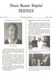 Illinois Masonic Hospital Observer, 1966, V2 N4, April by Advocate Health - Midwest