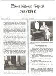 Illinois Masonic Hospital Observer, 1966, V2 N5, May by Advocate Health - Midwest