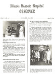 Illinois Masonic Hospital Observer, 1966, V2 N6. June