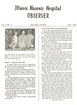 Illinois Masonic Hospital Observer, 1966, V2 N7, July by Advocate Health - Midwest