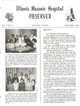 Illinois Masonic Hospital Observer, 1966, V2 N11, November