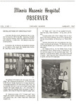 Illinois Masonic Hospital Observer, 1967, V3 N1, January