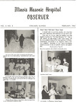 Illinois Masonic Hospital Observer, 1967, V3 N2, February by Advocate Health - Midwest