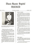 Illinois Masonic Hospital Observer, 1967, V3 N3, March by Advocate Health - Midwest