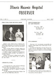 Illinois Masonic Hospital Observer, 1967, V3 N5, May by Advocate Health - Midwest